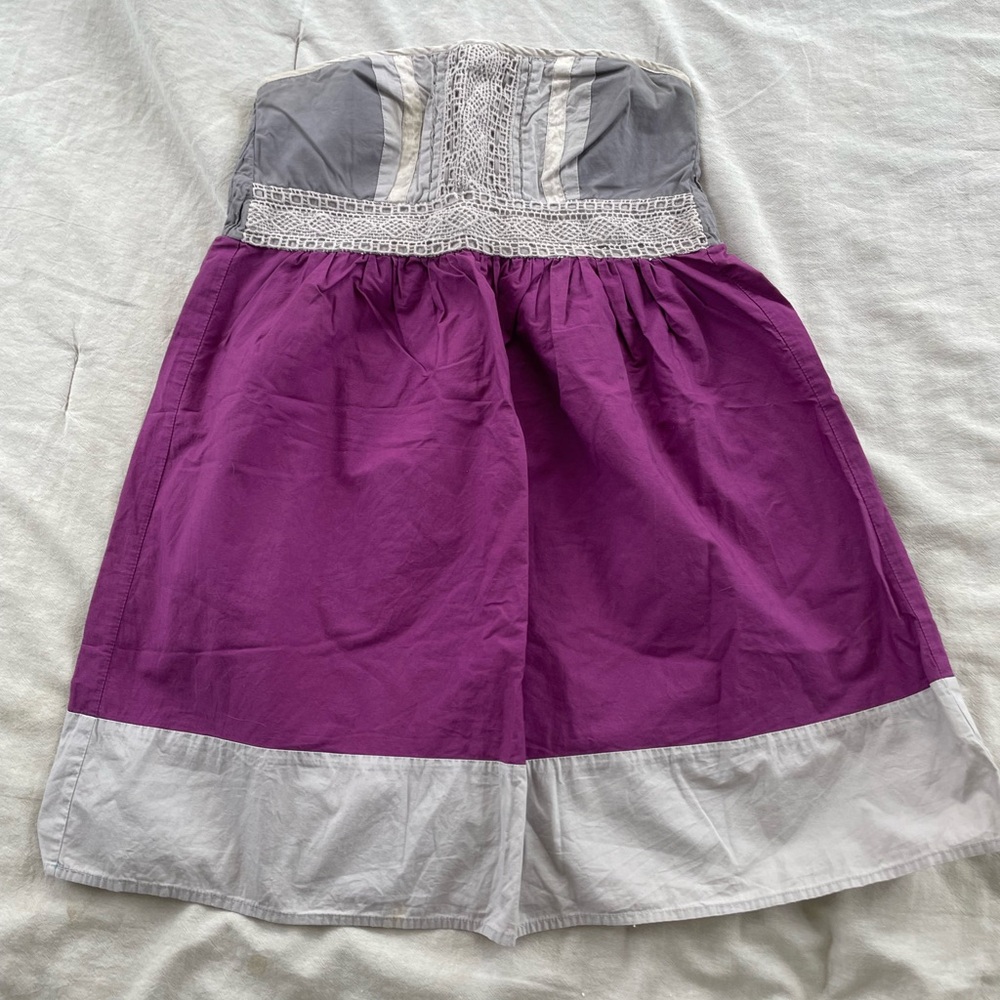 Kimchi Blue strapless dress